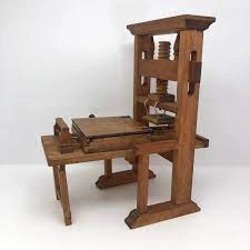 Gutenberg's Original Printing Press - Witness History's First Print Revolution!