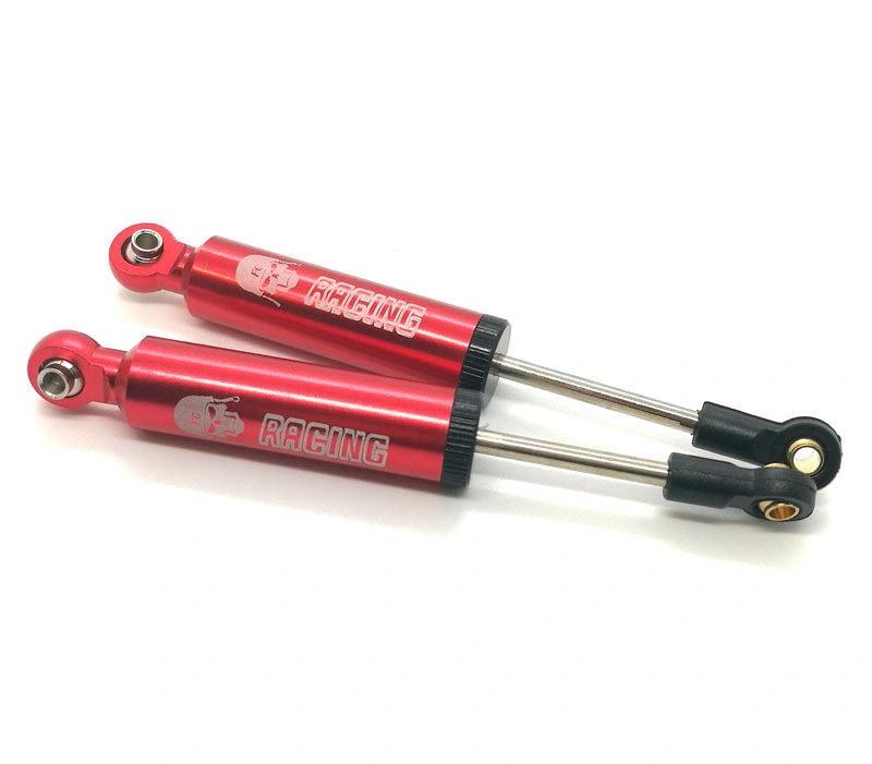 SCX10/TRX4 Crawler Shock Absorbers – Red, Maximize Your Off-Road Ride!