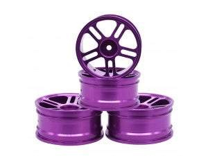 Pro 1/10 Drift Wheels Aluminum Alloy 4pcs Set Street Style